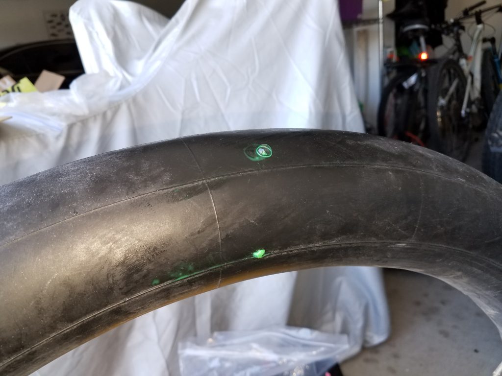 anti flat bike tire