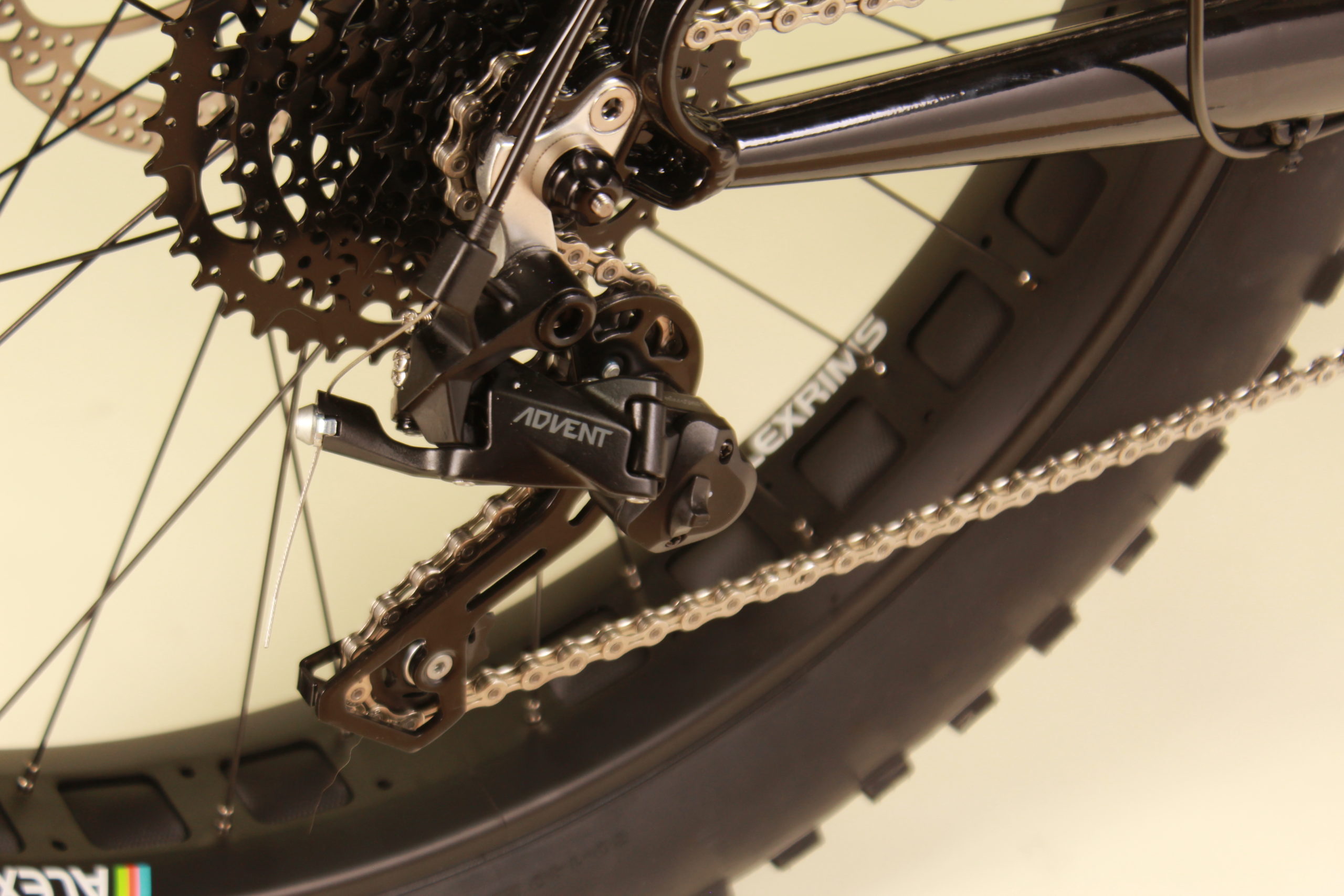 shifter and derailleur